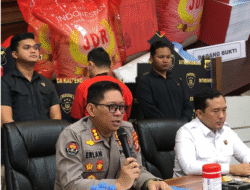 Polda Kalteng Bongkar Beras Premium JDR Palsu