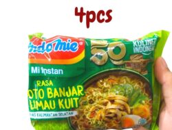 Taiwan Tuduh Indomie Soto Banjar Limau Kuit Mengandung Pestisida, ini Penjelasan BBPOM