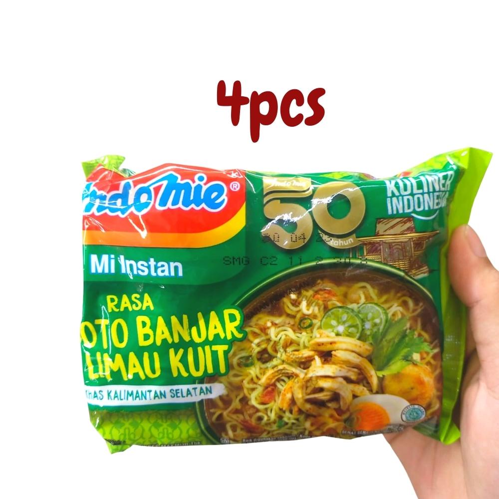 Taiwan Tuduh Indomie Soto Banjar Limau Kuit Mengandung Pestisida, ini Penjelasan BBPOM