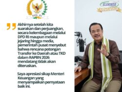 Teras Apresiasi Pusat Hentikan Pemotongan TKD Teras Apresiasi Pusat Hentikan Pemotongan TKD