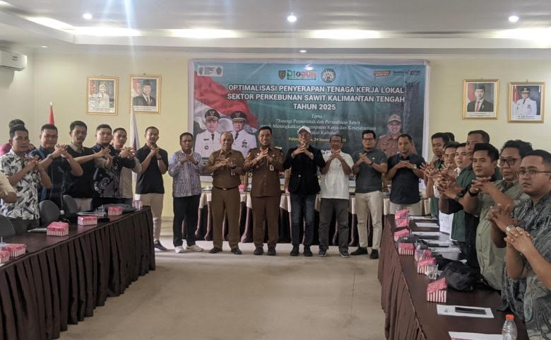 Melalui dayakerja.id Disbun Kalteng Akan Serap Tenaga Kerja Lokal Berkualitas