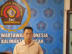 Ketua PWI Kalteng: Oknum H Bukan Bagian dari PWI