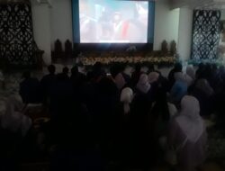 Gerindra Barito Utara Nobar G30S/PKI, Tanamkan Nasionalisme ke Generasi Muda