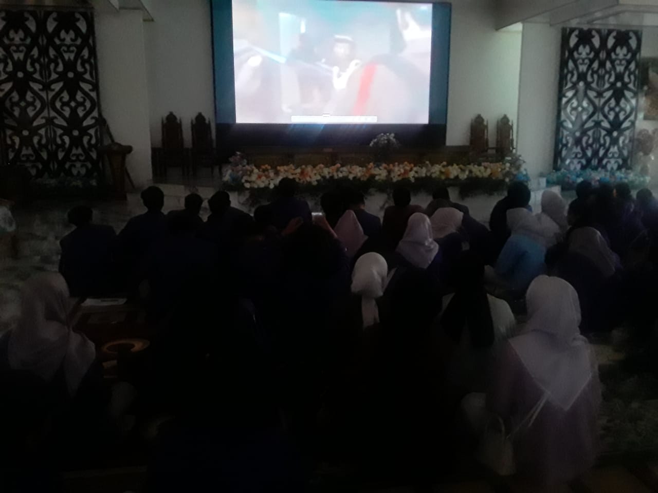 Gerindra Barito Utara Nobar G30S/PKI, Tanamkan Nasionalisme ke Generasi Muda