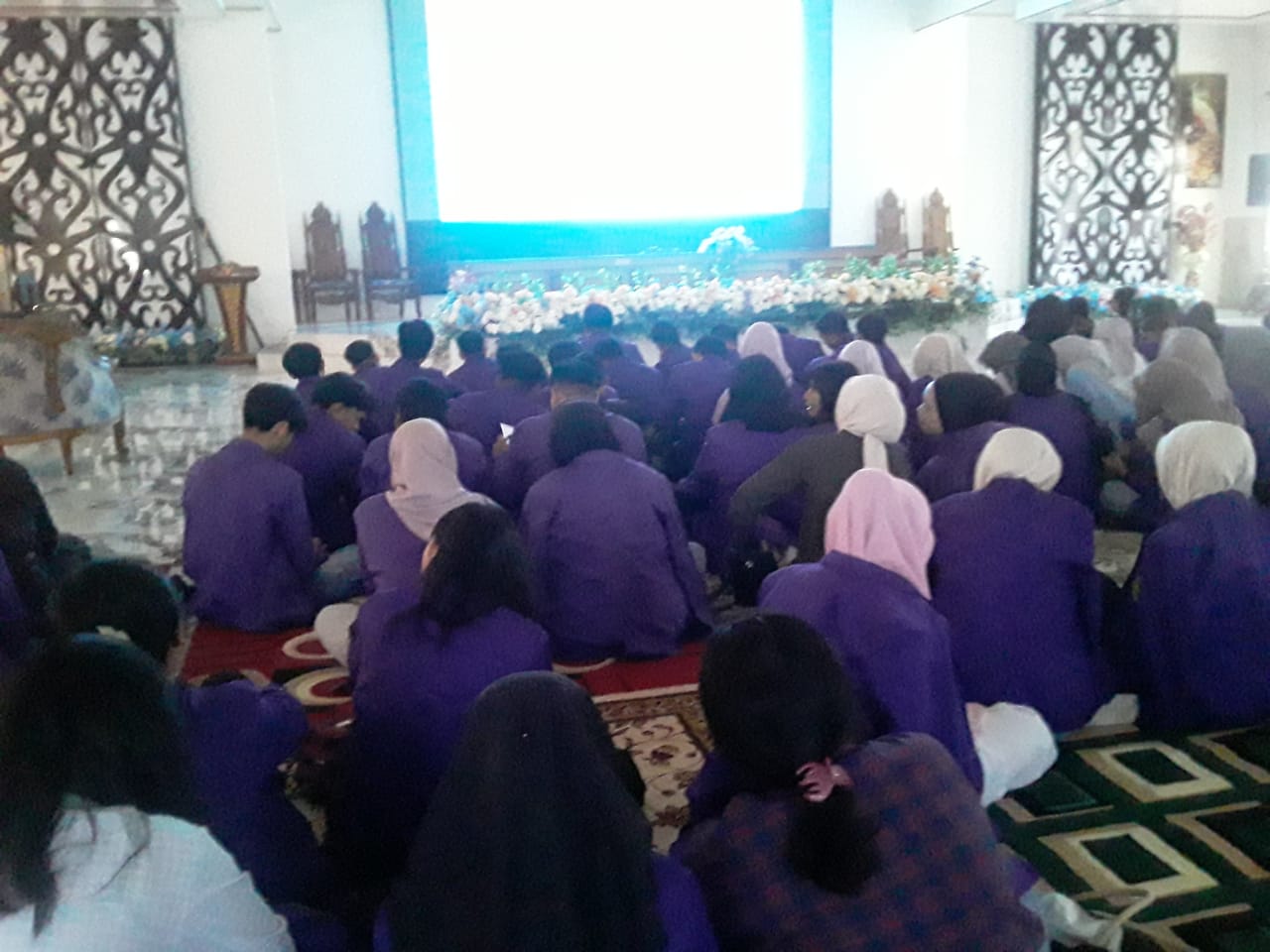 Gerindra Barito Utara Nobar G30S/PKI, Tanamkan Nasionalisme ke Generasi Muda