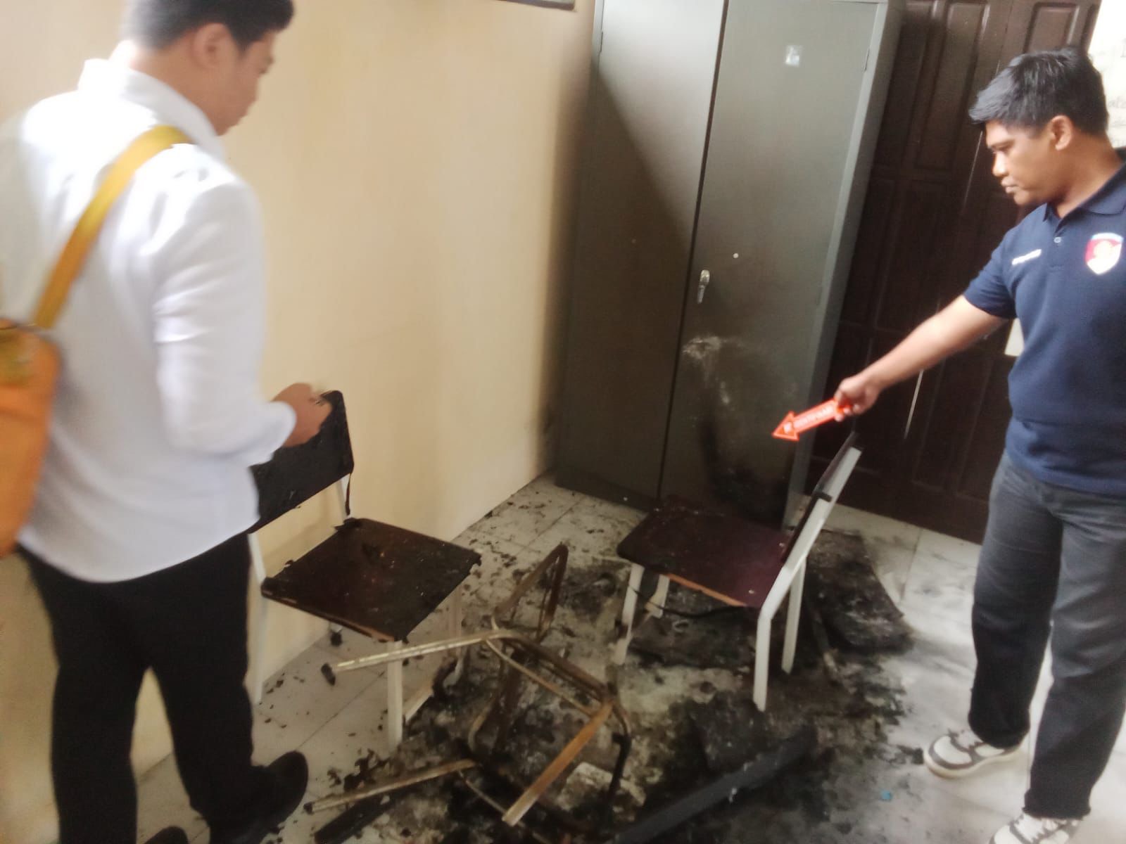 SDN XIV Palangka Raya Nyaris Dibakar