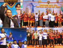 Gubernur Tutup Turnamen Voli Kapolda Cup 2025