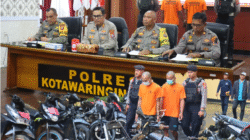 2 Pencuri 80 Sepeda Motor Ditangkap 