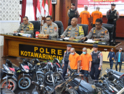 2 Pencuri 80 Sepeda Motor Ditangkap 