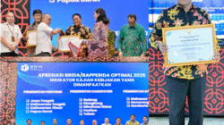 Pemprov Kalteng Terima Penghargaan Nasional BRIN