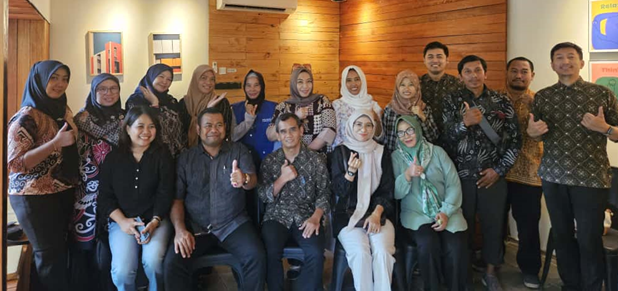 BPJS Ketenagakerjaan Sampit Gelar Perkuat Sinergi Dengan Agen Perisai