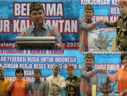 HASUPA HASUNDAU-Gubernur-Wagub Jamu Dubes Rusia dan Komisi IX DPR RI