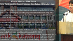 Kinerja Moncer! Wow Keren, Bank Kalteng Tumbuh di Berbagai Indikator, Siap Tutup 2025 Lebih Kuat