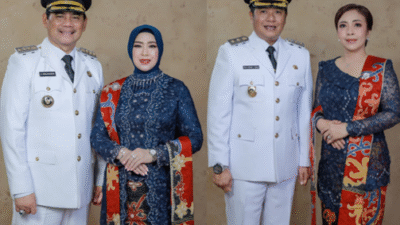 Jumat Malam Gubernur Lantik Shalahuddin-Felix 