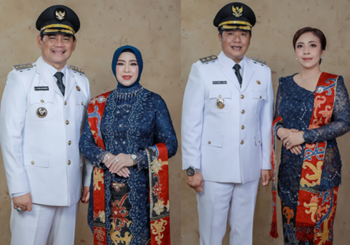 Jumat Malam Gubernur Lantik Shalahuddin-Felix 