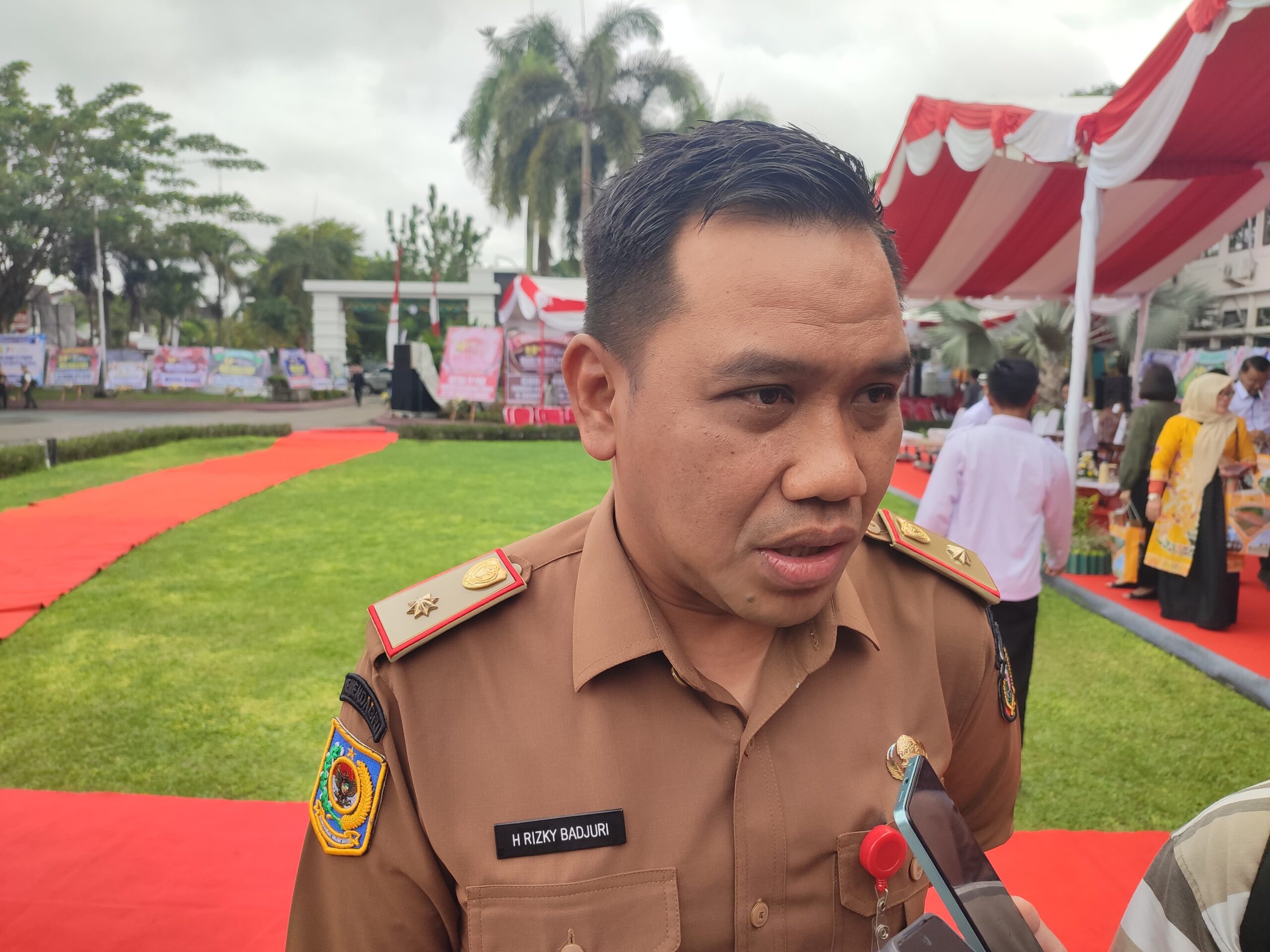 Pemprov Kalteng Dorong Ketahanan Pangan Lewat Sektor Perkebunan