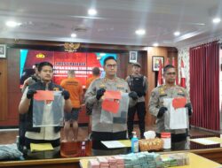 Polres Kobar Ringkus Dua Pencuri Uang Brankas J&T