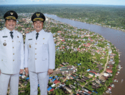 RESMI DILANTIK GUBERNUR-Shalahuddin–Felix Tancap Gas Bangun Barito Utara