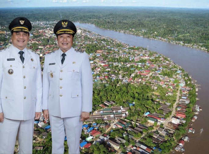 RESMI DILANTIK GUBERNUR-Shalahuddin–Felix Tancap Gas Bangun Barito Utara