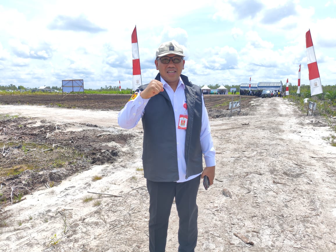 Perkuat Swasembada Pangan Nasional, Dinas Perkebunan Kalteng Sambut Baik Inisiatif Penanaman Jagung Polda Kalteng Perkuat Swasembada Pangan Nasional, Dinas Perkebunan Kalteng Sambut Baik Inisiatif Penanaman Jagung Polda Kalteng