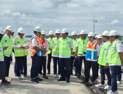 Dewan Komisaris PT Pelindo Kunjungi Branch Bumiharjo Bagendang 
