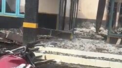 LAGI, KANTOR PT BJAP 3 SERUYAN DIBAKAR MASSA