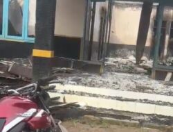 LAGI, KANTOR PT BJAP 3 SERUYAN DIBAKAR MASSA LAGI, KANTOR PT BJAP 3 SERUYAN DIBAKAR MASSA