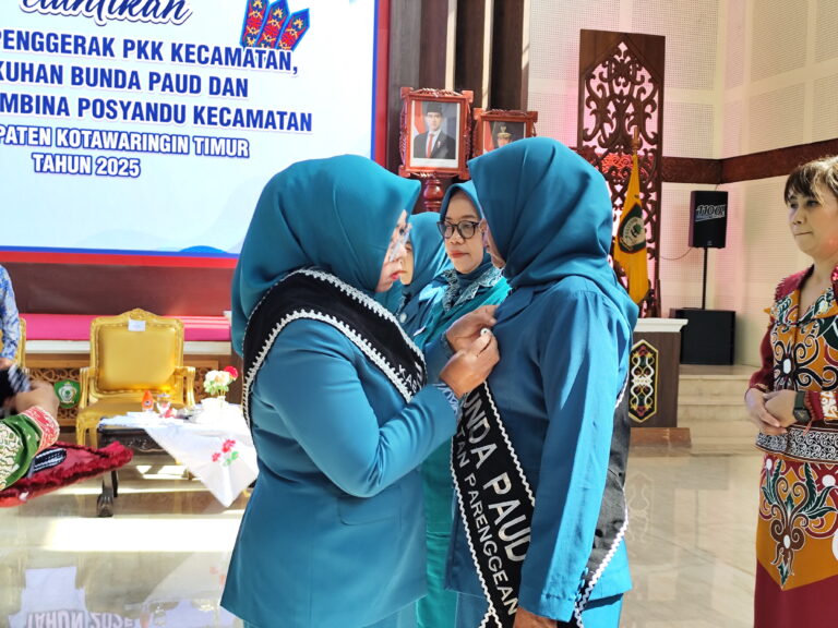 PKK Kecamatan Diminta Bantu Turunkan Stunting