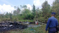Masak Mie, Rumah Ludes Terbakar