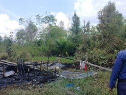 Masak Mie, Rumah Ludes Terbakar Masak Mie, Rumah Ludes Terbakar