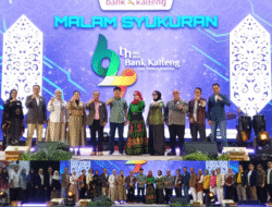 MALAM SYUKURAN HUT KE-64-6 Dekade Kiprah Bank Kalteng, Momentum Refleksi dan Transformasi 