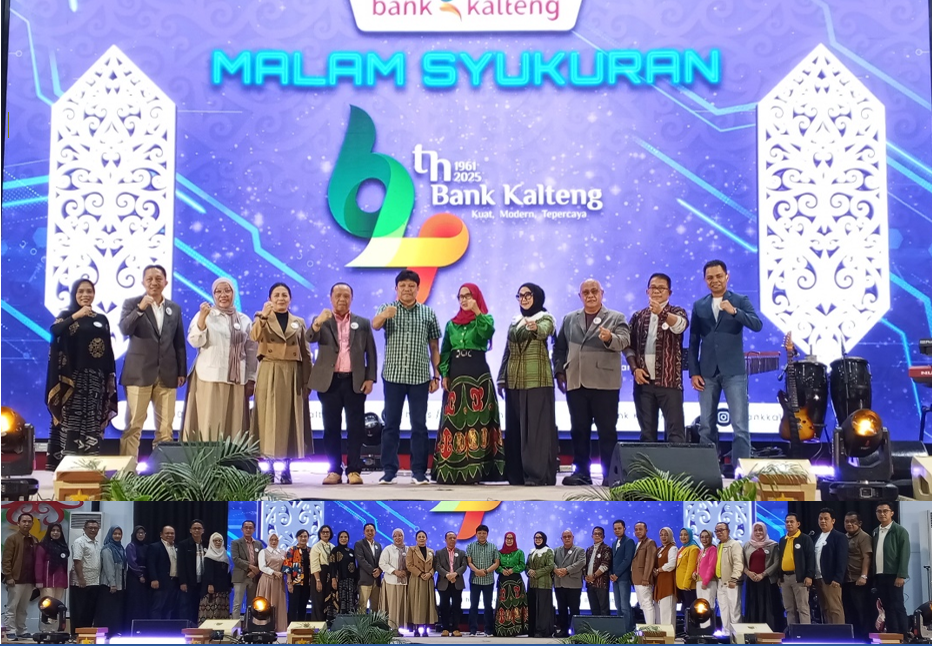 MALAM SYUKURAN HUT KE-64-6 Dekade Kiprah Bank Kalteng, Momentum Refleksi dan Transformasi  MALAM SYUKURAN HUT KE-64-6 Dekade Kiprah Bank Kalteng, Momentum Refleksi dan Transformasi