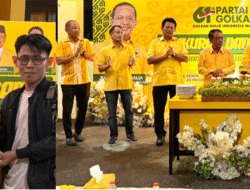 SYUKURAN HUT KE-61 GOLKAR KALTENG-HU Tabengan Raih Penghargaan Foto Terfavorit