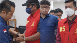 Kejati Tahan 2 Tersangka Korupsi Pengadaan Internet Seruyan