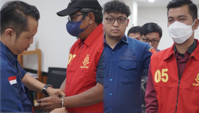 Kejati Tahan 2 Tersangka Korupsi Pengadaan Internet Seruyan