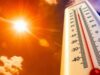 Cuaca Panas Ekstrem Capai 35,8 Derajat Celcius Melanda Kalteng