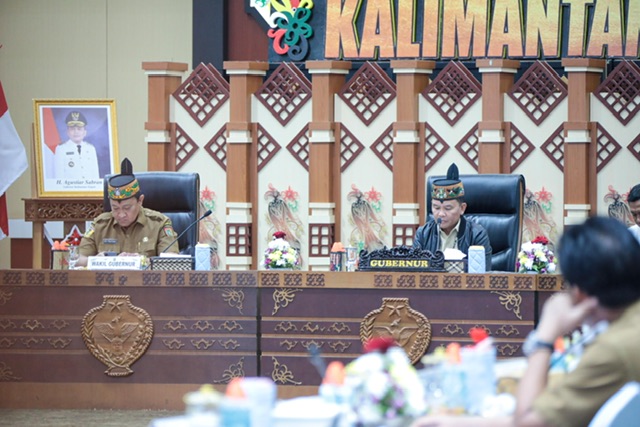 Rakor Perusahaan Tambang, Semua Bos dan Dirut Hadir