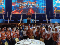 LOMBA CERDAS CERMAT EMPAT PILAR-”Saya Mengajak Putera-Puteri Kalteng Melakukan Pemantapan Nilai Kebangsaan Bersumber dari Pancasila”