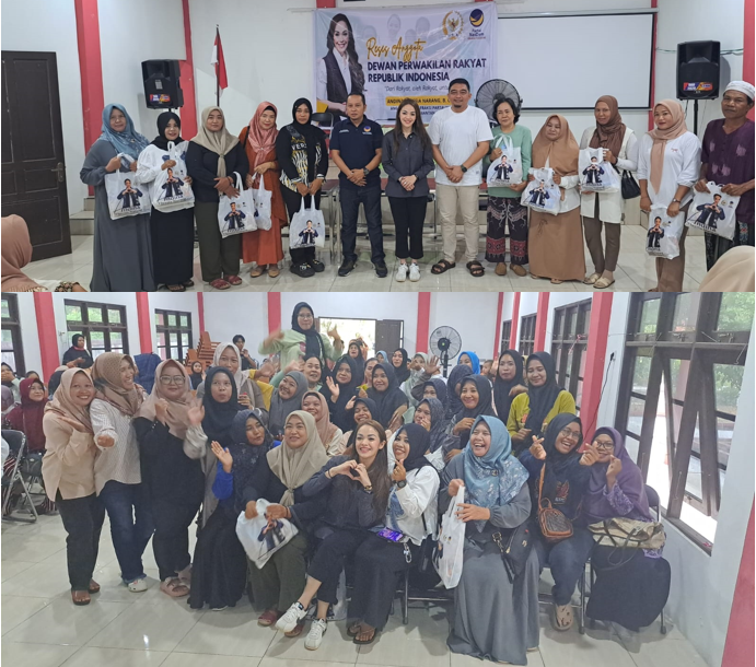 RESES DI SAMPIT-Andina Narang Ingatkan Bahaya Hoaks hingga Judi Online