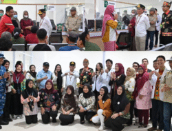 Gubernur Kunjungi RS dan SMKN 1 Hanau