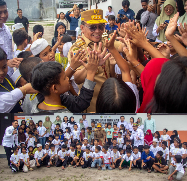 PENDIDIKAN MERATA-Gubernur Siap Perluas Sekolah Rakyat ke Seluruh Daerah PENDIDIKAN MERATA-Gubernur Siap Perluas Sekolah Rakyat ke Seluruh Daerah