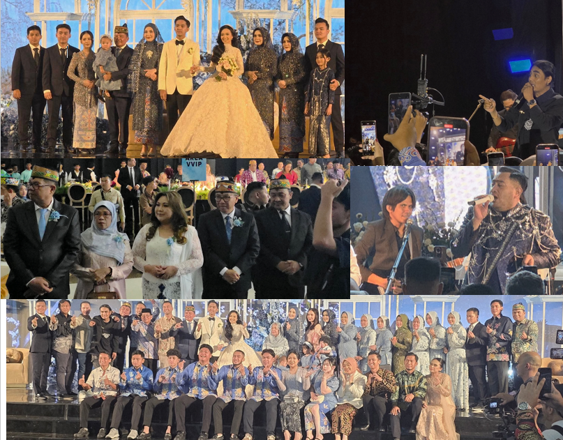 Presiden Ucapkan Selamat Untuk Deden Dan Bunga