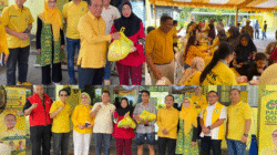 HUT KE-61 GOLKAR-Golkar Kalteng Gelar Aksi Sosial untuk Masyarakat