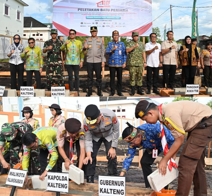 Kalteng Dukung Pembangunan 800 Gerai Koperasi Merah Putih