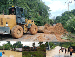 Kapuas Dihantam Banjir, Hujan Es dan Puting Beliung