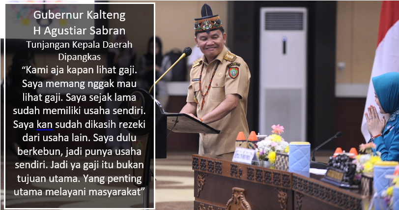 Hadapi Efesiensi, Tunjangan Kepala Daerah Dipangkas 