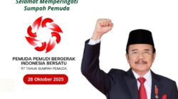 PERINGATAN 97 TAHUN SUMPAH PEMUDA-Sebuah Refleksi Mesti Sungguh Kita Maknai Mendalam