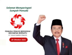 PERINGATAN 97 TAHUN SUMPAH PEMUDA-Sebuah Refleksi Mesti Sungguh Kita Maknai Mendalam