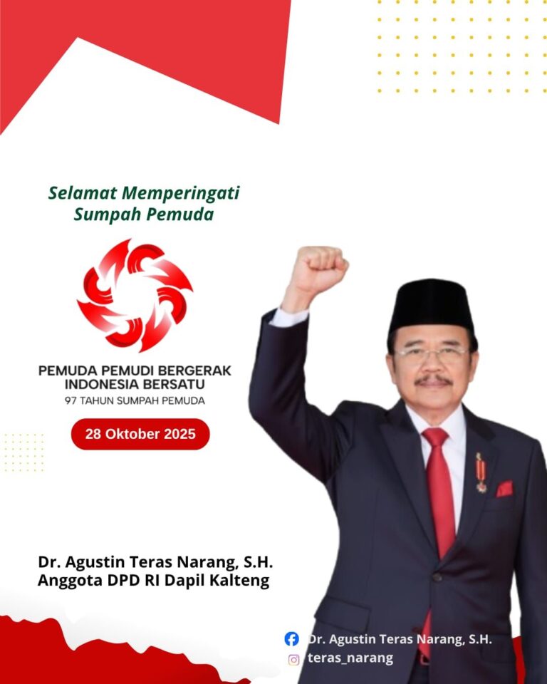 PERINGATAN 97 TAHUN SUMPAH PEMUDA-Sebuah Refleksi Mesti Sungguh Kita Maknai Mendalam