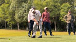 Turnamen Golf Semarakkan HUT Ke-66 Barsel